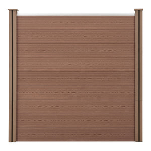 Recinzione da giardino Segovia WPC in diverse versioni [neu.holz]