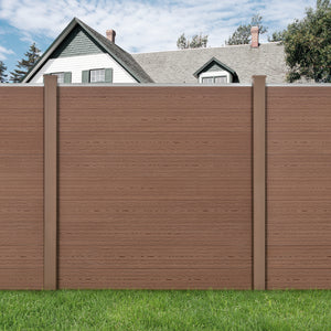 Recinzione da giardino Segovia WPC in diverse versioni [neu.holz]