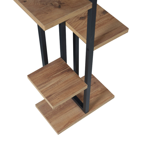 Scaffale Portapiante 'Somero' Mobile a Terra con Ripiani Portaoggetti - Vari Colori [en.casa]