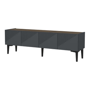 Tavolino TV Oppdal 154x37x45cm [en.casa]