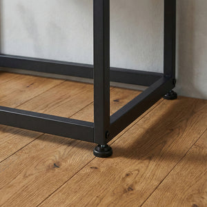 Armadietto Boxholm Credenza Bassa con 3 Ante Push-Open [en.casa] 