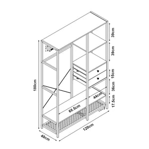 Appendiabiti Larem [en.casa]