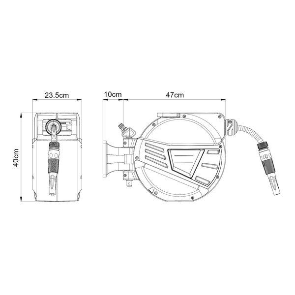 Avvolgitubo Amersfoort [pro.tec]