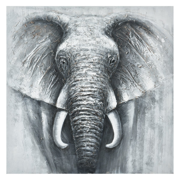 [art.work] Quadro murale dipinto a mano su tela incl. cornice barella