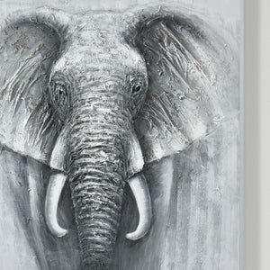 [art.work] Quadro murale dipinto a mano su tela incl. cornice barella