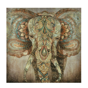 [art.work] Quadro decorativo stampa su tela incl. cornice barella