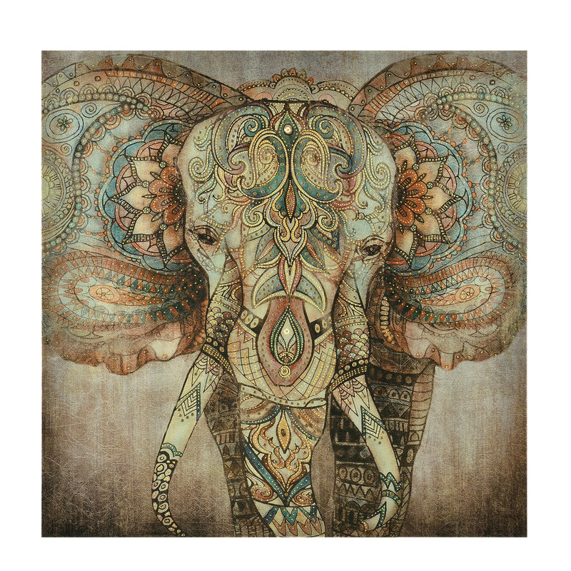 Schizzo in scala [art.work] Quadro decorativo stampa su tela incl. cornice barella