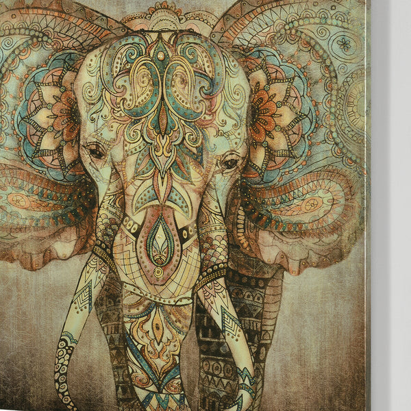 [art.work] Quadro decorativo stampa su tela incl. cornice barella