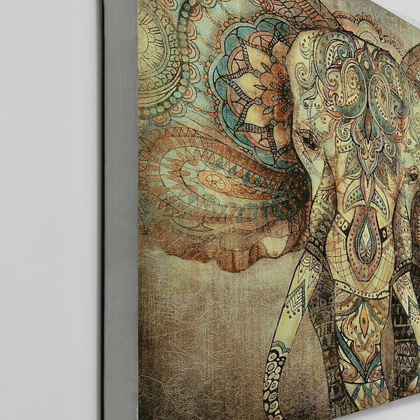 [art.work] Quadro decorativo stampa su tela incl. cornice barella