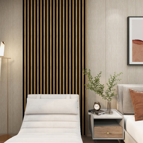 Set Blaricum di Pannelli Murali 3D - Effetto Rovere NEU.HOLZ