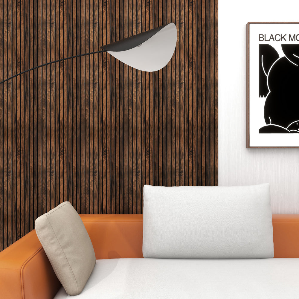 Set di pannelli da parete 3D 195x31,5 cm [NEU.HOLZ]