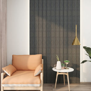 Set Brunssum di Pannelli Murali 3D - Effetto Grigio Marmo NEU.HOLZ
