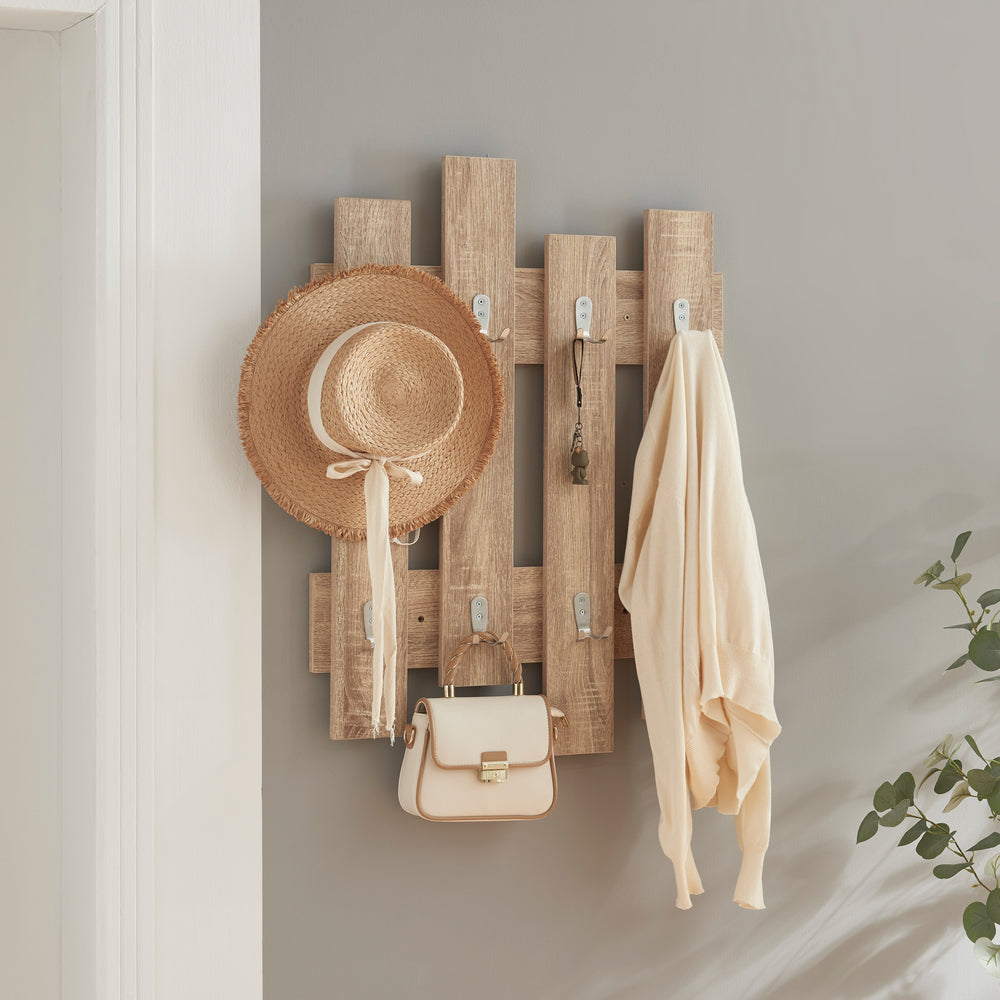 Appendiabiti da parete Raseborg [en.casa]