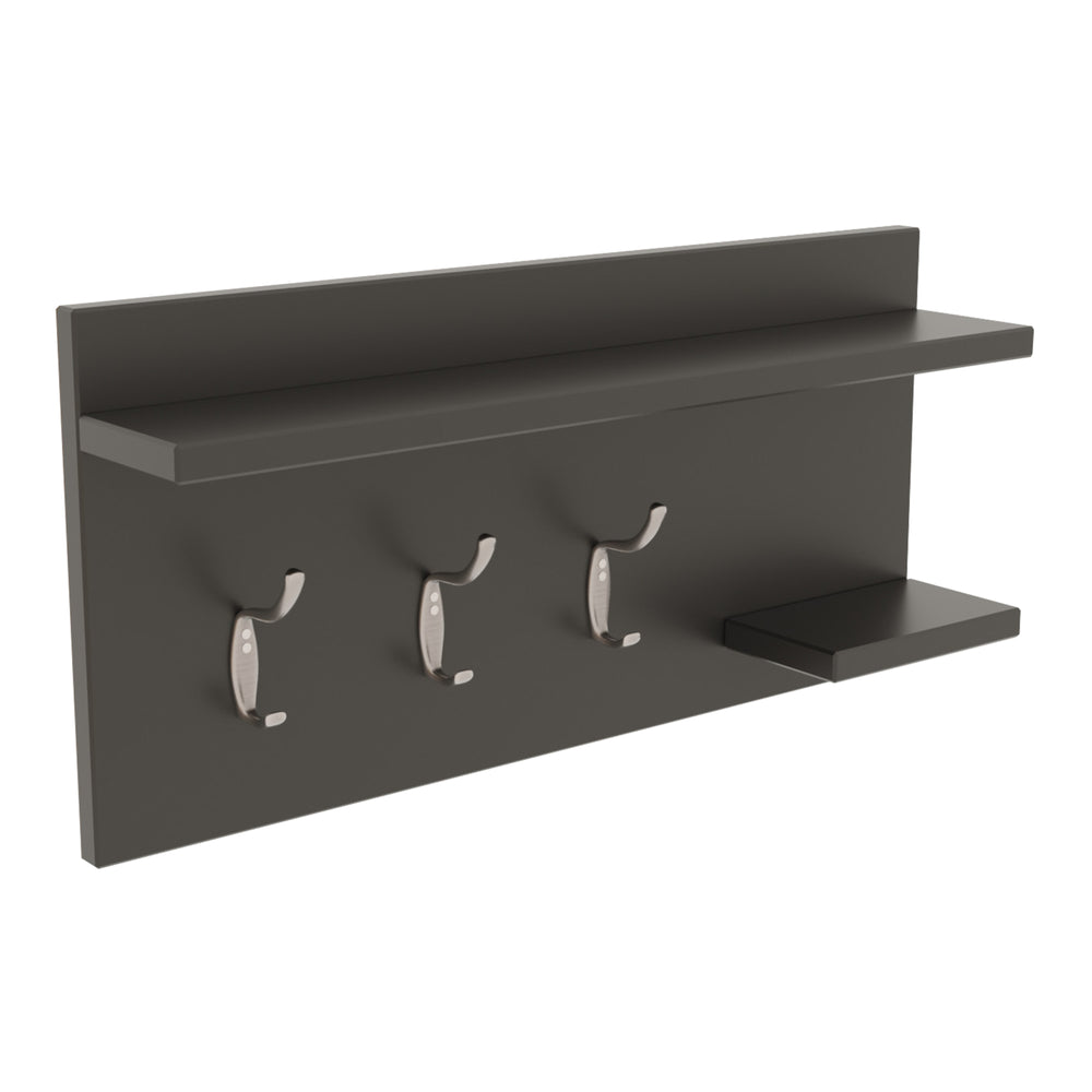 Appendiabiti da parete Ånge con 3 ganci [en.casa] - premiumXL