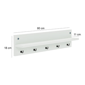 Appendiabiti da parete Sulkava [en.casa]