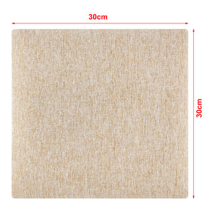 Set Carpino di Pannelli Murali Imbottiti Rivestiti in Tessuto [neu.haus]