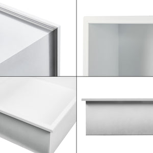 Nicchia da parete Kristinehamn in diversi colori e dimensioni [neu.haus]