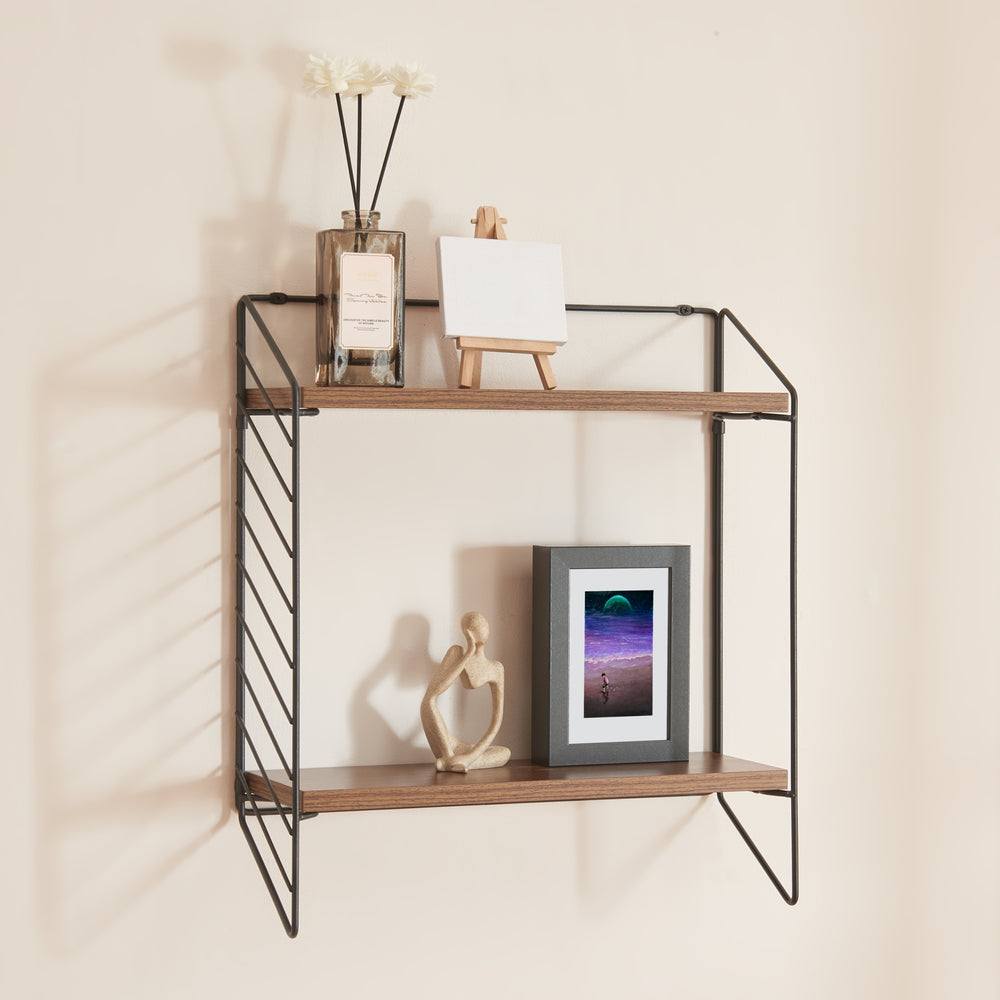 Mensola da parete Bømlo in diversi colori [en.casa] - premiumXL