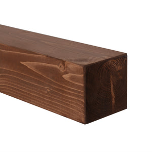 Mensola da parete Munkebo in legno di pino, tinto in varie dimensioni [en.casa]