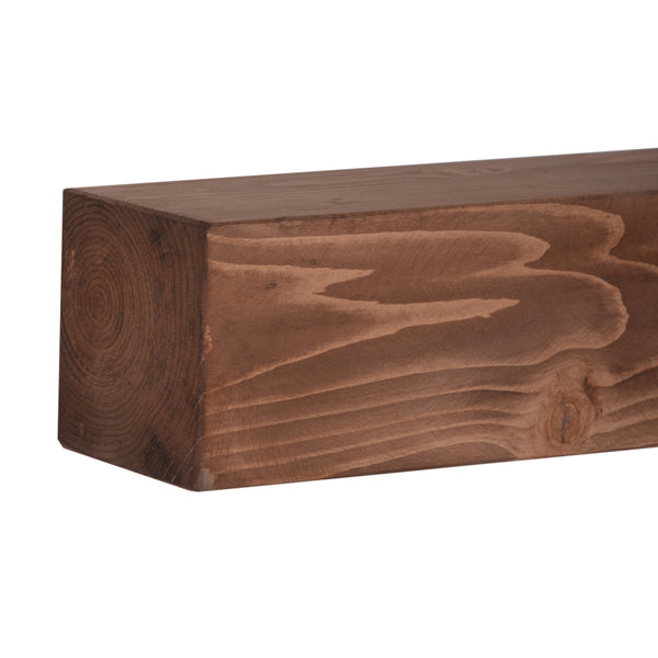 Mensola da parete Munkebo in legno di pino, tinto in varie dimensioni [en.casa]