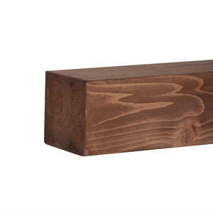 Set di 2/4 Mensole da Muro 'Munkebo' 100 x 9 x 9 cm Mensole in Legno di Pino [en.casa] 