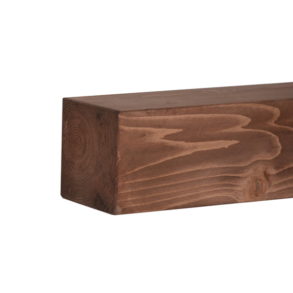 Set di 2/4 Mensole da Muro 'Munkebo' 100 x 9 x 9 cm Mensole in Legno di Pino [en.casa] 