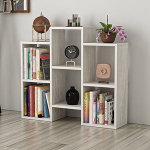 Libreria 'Aabybro' Scaffale a 6 Scomparti Aperti - Vari Colori [en.casa]