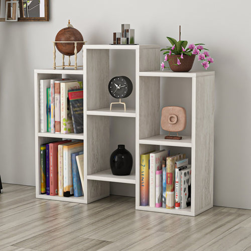 Libreria 'Aabybro' Scaffale a 6 Scomparti Aperti - Vari Colori [en.casa]