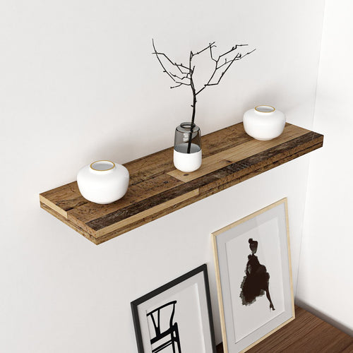 Mensola da parete Bredebro fino a ca. 15 kg in varie dimensioni e colori [en.casa] - premiumXL