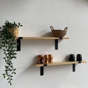 Mensola da parete Løgstør set da 2 pezzi in vari colori [en.casa]