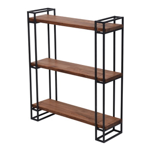 Mensola da parete Falster in legno di pino, tinto [en.casa]