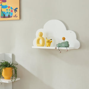 Wandregal Skanderborg in verschiedenen Formen [en.casa] - premiumXL