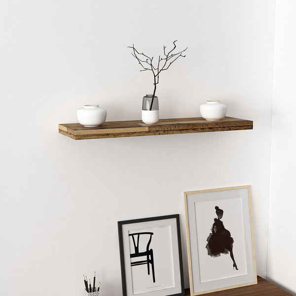 Mensola da Muro 'Bredebro' Piano Rettangolare in Vari Colori e Misure [en.casa]