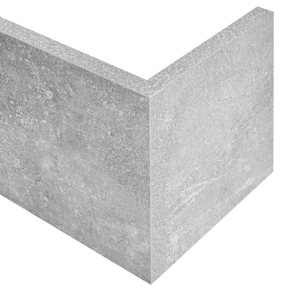 Mensola da Parete Grimstad con 3 Ripiani 119x18x55 cm [en.casa]