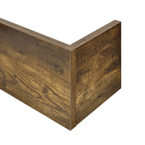 Mensola da Parete Grimstad con 3 Ripiani 119x18x55 cm [en.casa]