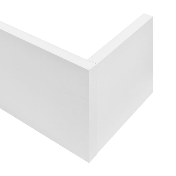 Mensola da Parete Grimstad con 3 Ripiani 119x18x55 cm [en.casa]