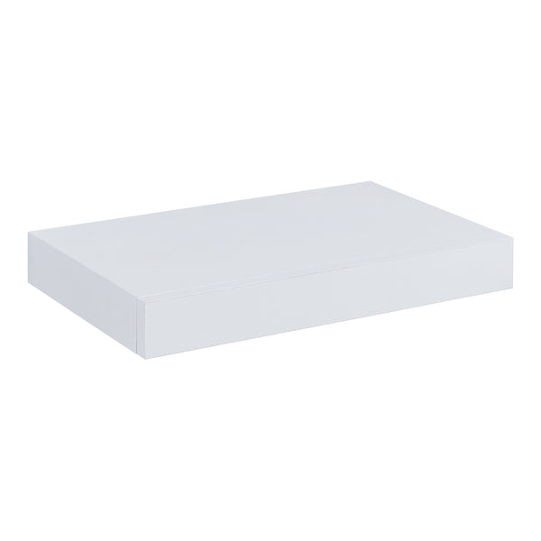 Mensola Hyvinkää con Cassetto Integrato Comodino Sospeso 39,5 x 25 x 5 cm - Vari colori [en.casa]