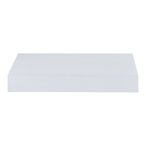 Mensola Hyvinkää con Cassetto Integrato Comodino Sospeso 39,5 x 25 x 5 cm - Vari colori [en.casa]
