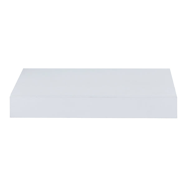 Mensola Hyvinkää con Cassetto Integrato Comodino Sospeso 39,5 x 25 x 5 cm - Vari colori [en.casa]