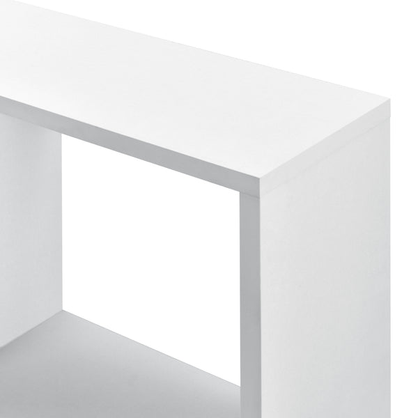 Mensola da Parete / da Muro con 2 Scomparti a Cubo 60 x 14,5 x 30 cm Scaffale / Consolle Pensile con Ripiani Portaoggetti Libreria - Vari Colori