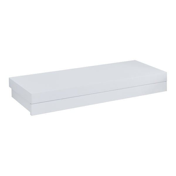 Mensola Karkkila con Cassetto Integrato Comodino Sospeso 60 x 23,5 x 8 cm - Vari colori [en.casa] 