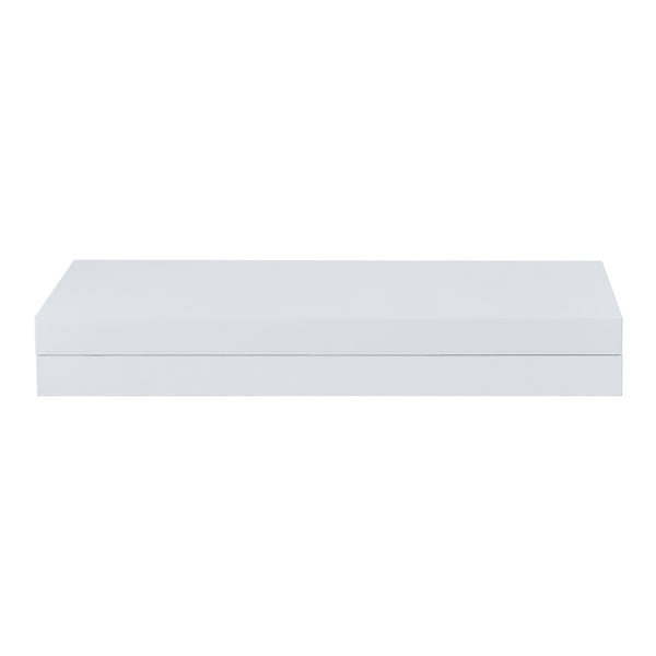 Mensola Karkkila con Cassetto Integrato Comodino Sospeso 60 x 23,5 x 8 cm - Vari colori [en.casa] 