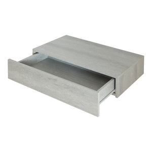 Mensola da parete Kärsämäki con cassetto [en.casa]