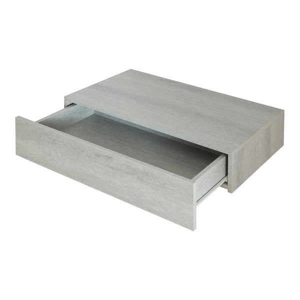 Mensola da parete Kärsämäki con cassetto [en.casa]