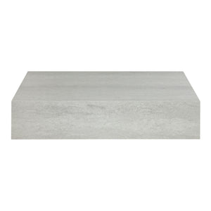 Mensola da parete Kärsämäki con cassetto [en.casa]