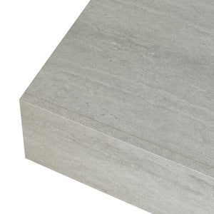 Mensola da parete Kärsämäki con cassetto [en.casa]