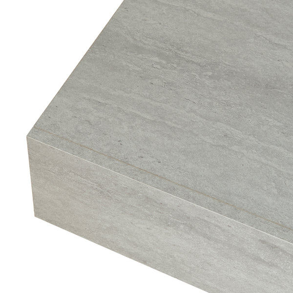 Mensola da parete Kärsämäki con cassetto [en.casa]