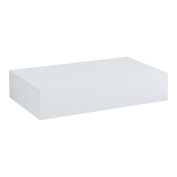 Mensola Kärsämäki con Cassetto Comodino Sospeso 60 x 35 x 12 cm - Vari Colori [en.casa] 