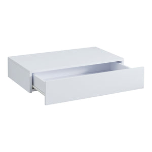Mensola Kärsämäki con Cassetto Comodino Sospeso 60 x 35 x 12 cm - Vari Colori [en.casa] 