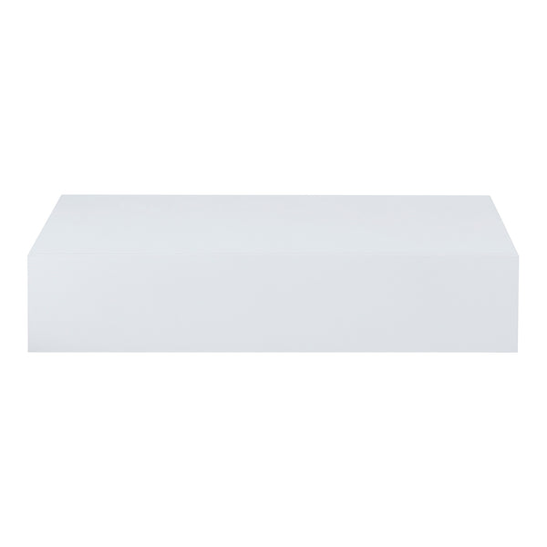 Mensola Kärsämäki con Cassetto Comodino Sospeso 60 x 35 x 12 cm - Vari Colori [en.casa] 